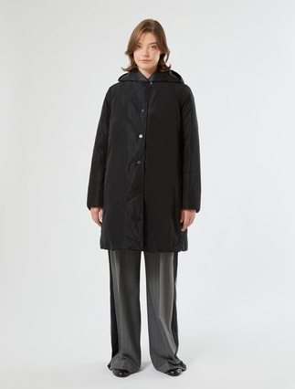 Reversible padded jacket - BLACK - Marina Rinaldi - 3