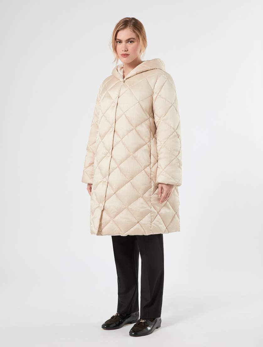 Dwustronna pikowana kurtka - ALBINO - Marina Rinaldi - 5