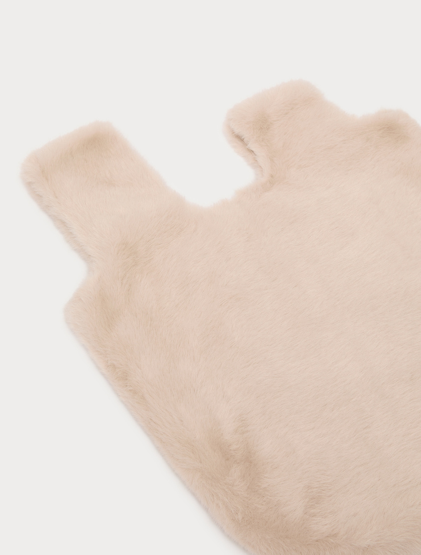 Fluffy-textured bag - ALBINO - Marina Rinaldi - 3