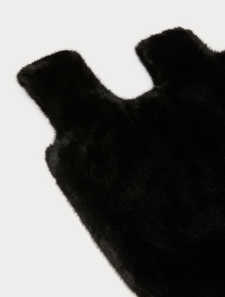 Fluffy-textured bag - Marina Rinaldi