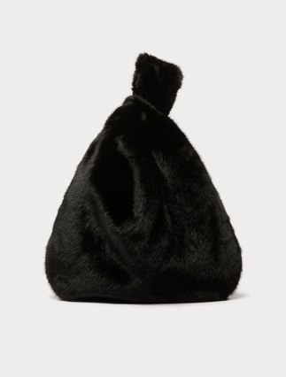 Fluffy-textured bag - Marina Rinaldi