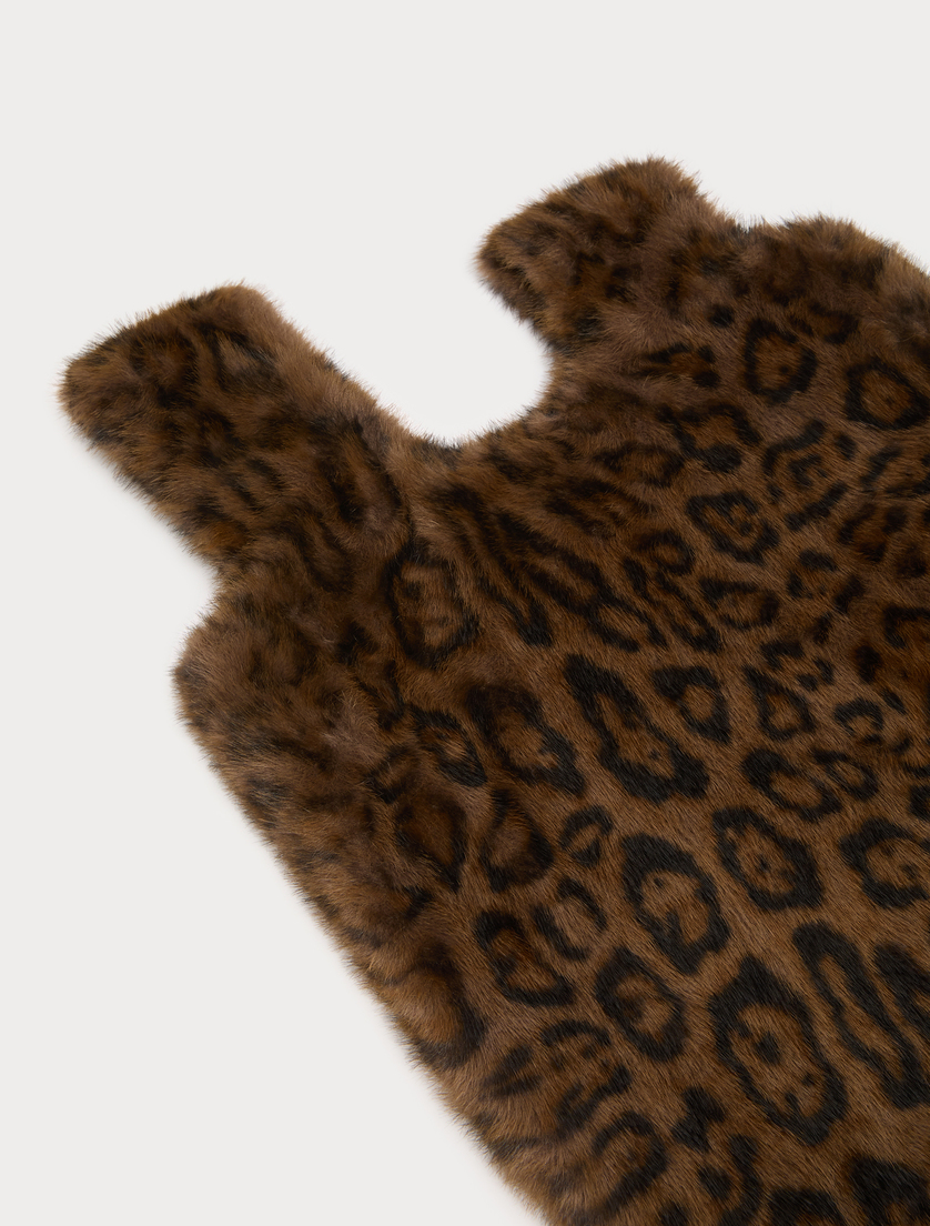Fluffy-textured bag - COCOA - Marina Rinaldi - 3