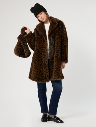 Fluffy-textured bag - COCOA - Marina Rinaldi - 6