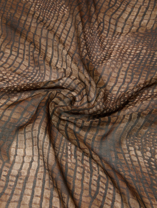 Wool and modal scarf - Marina Rinaldi