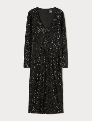 Abito in tulle con paillettes - Marina Rinaldi