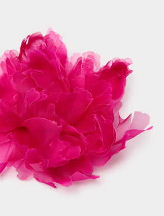 Silk organza flower brooch - Marina Rinaldi