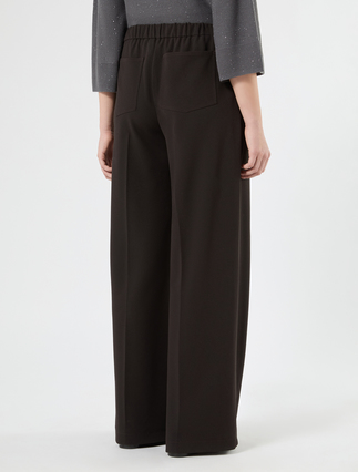 Pantaloni in jersey scuba - CACAO - Marina Rinaldi - 4