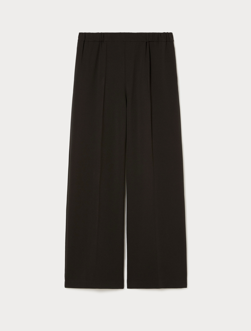 Pantaloni in jersey scuba - CACAO - Marina Rinaldi