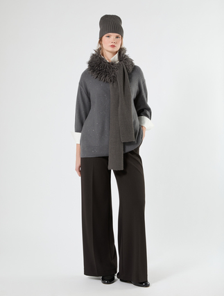 Pantaloni in jersey scuba - Marina Rinaldi