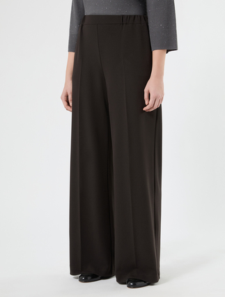 Pantaloni in jersey scuba - CACAO - Marina Rinaldi - 3