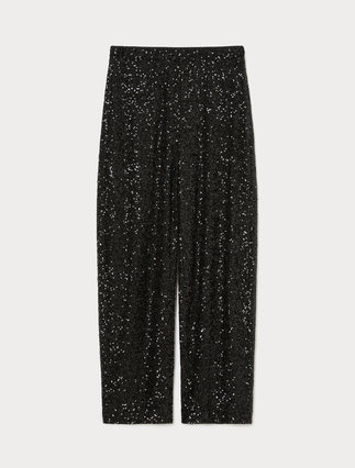 Pantaloni in tulle con paillettes - Marina Rinaldi