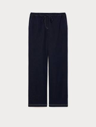 Stretch fleece joggers - Marina Rinaldi