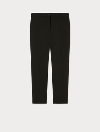 Scuba jersey trousers - Marina Rinaldi