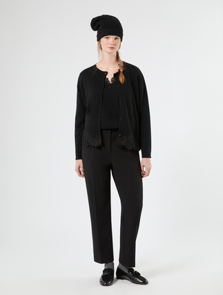 Scuba jersey trousers - Marina Rinaldi