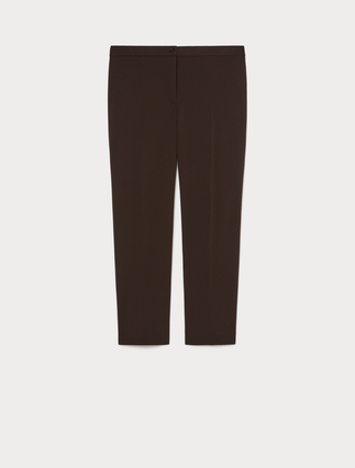 Scuba jersey trousers - Marina Rinaldi