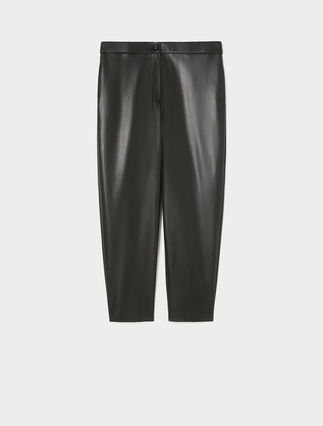 Coated jersey trousers - Marina Rinaldi