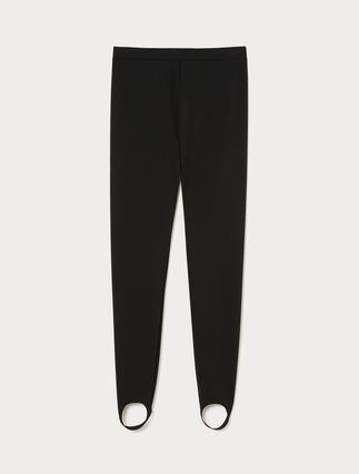 Leggings in jersey - NERO - Marina Rinaldi - 1