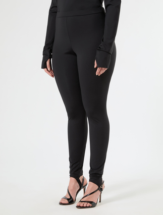 Leggings in jersey - NERO