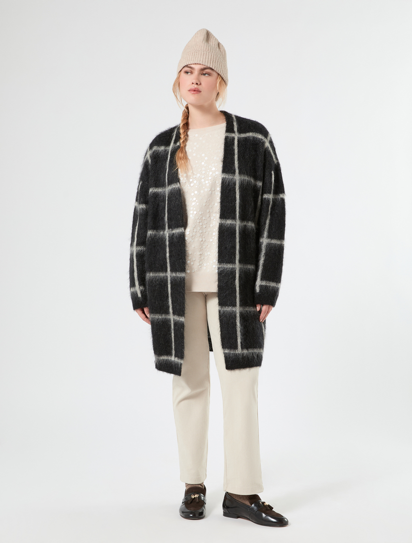 Corduroy-jersey trousers - Marina Rinaldi
