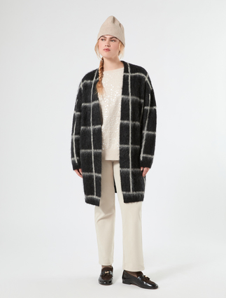 Corduroy-jersey trousers - Marina Rinaldi