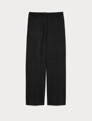 Wide-leg jersey trousers - Marina Rinaldi