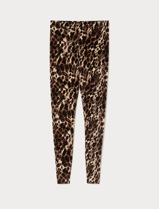 Leggings in tulle - CACAO - Marina Rinaldi - 1