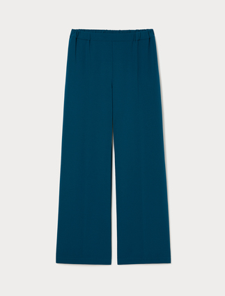 Stretch scuba crepe trousers - OIL - Marina Rinaldi - 1