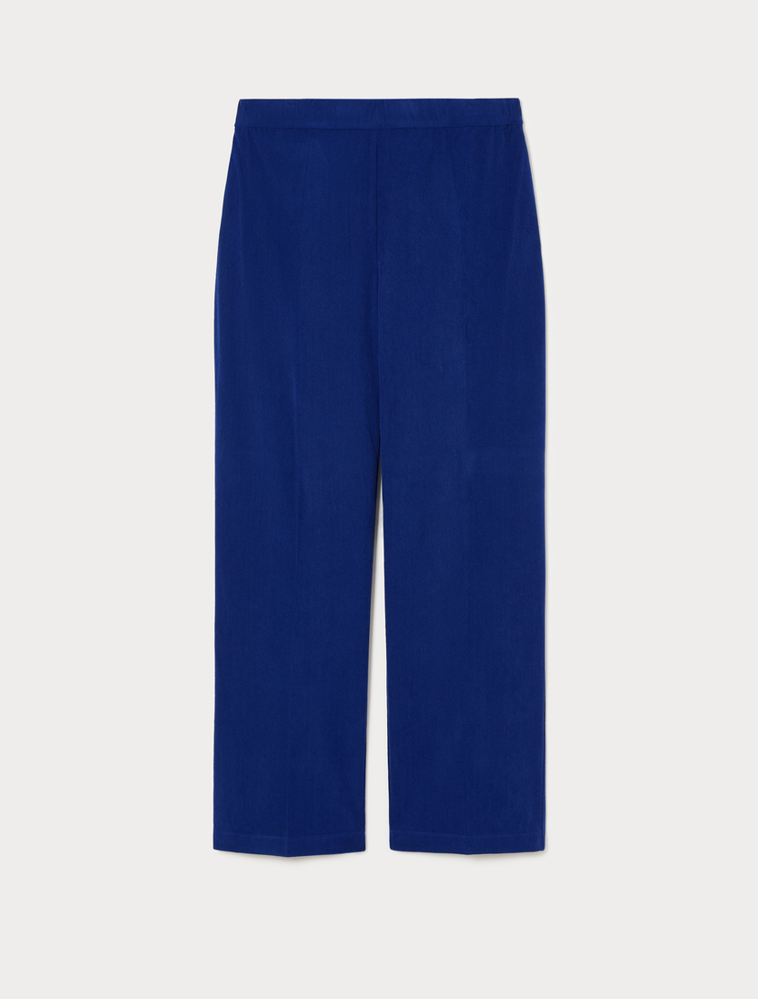 Pantaloni in jersey a costine - BLUETTE - Marina Rinaldi