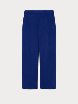 Pantaloni in jersey a costine - Marina Rinaldi