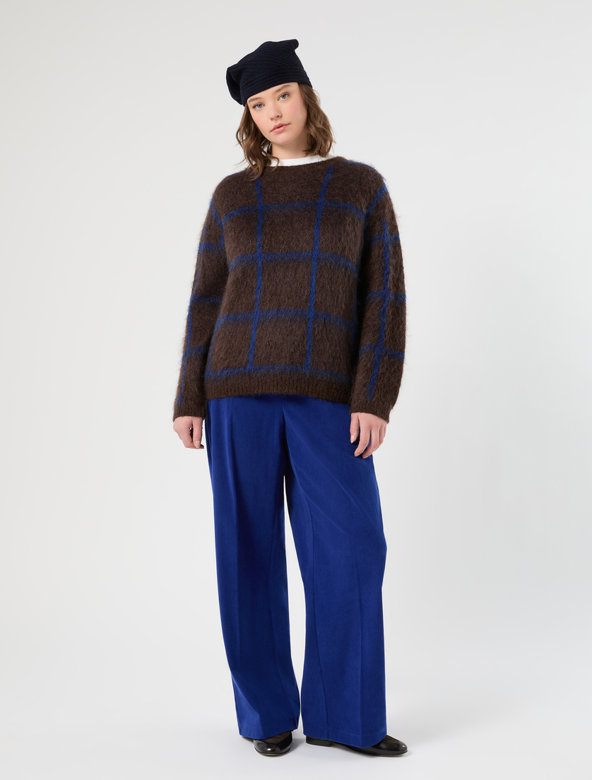 Pantaloni in jersey a costine - BLUETTE - Marina Rinaldi - 2