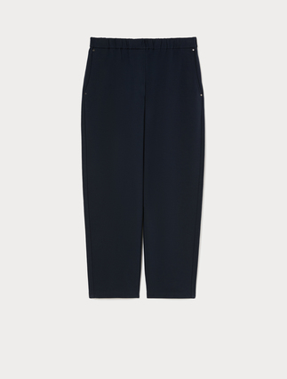 Cotton fleece trousers - Marina Rinaldi
