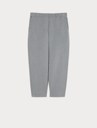 Cotton fleece trousers - Marina Rinaldi