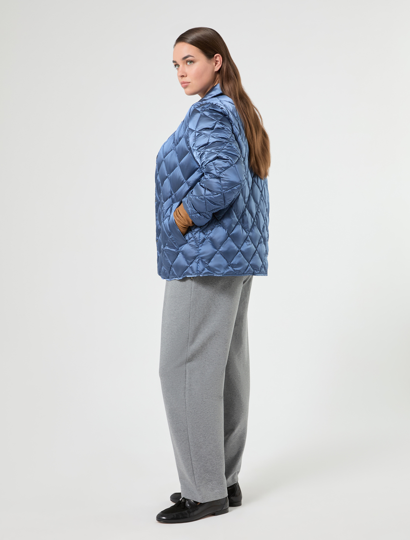Cotton fleece trousers - Marina Rinaldi