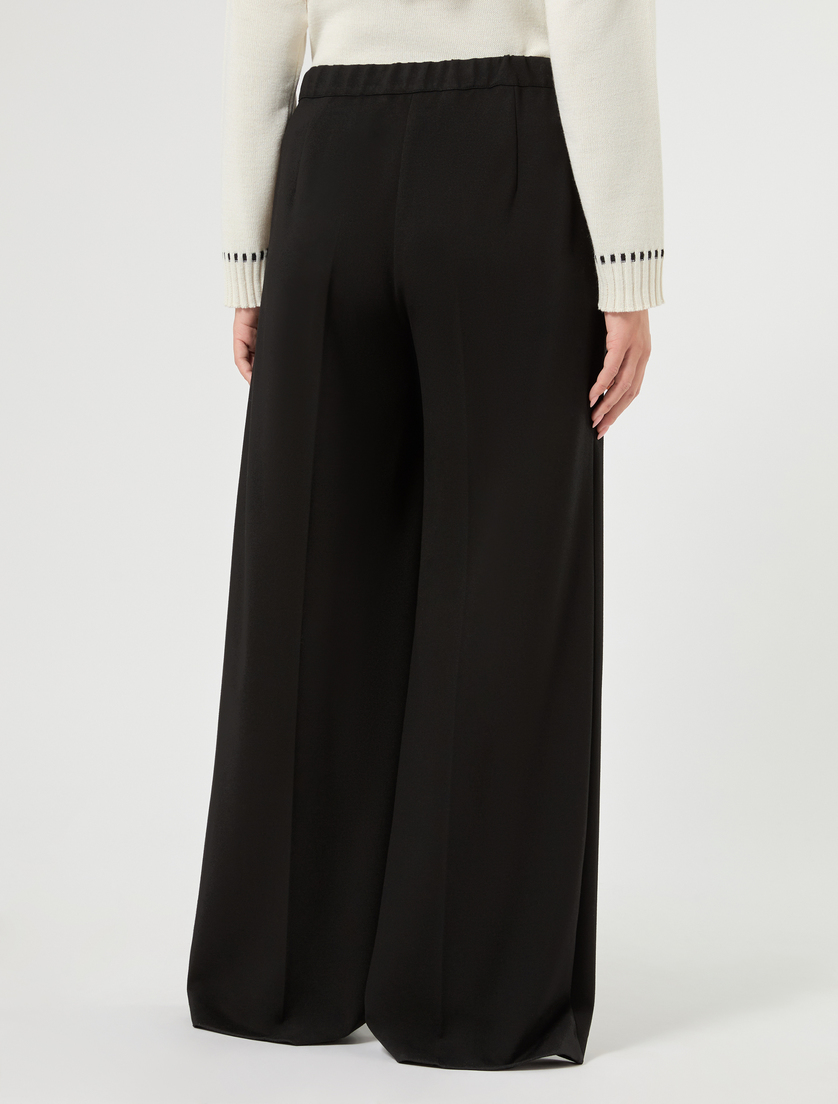 Pantalon en jersey - NOIR - Marina Rinaldi - 4