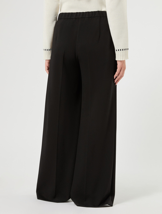 Pantalon en jersey - NOIR - Marina Rinaldi - 4