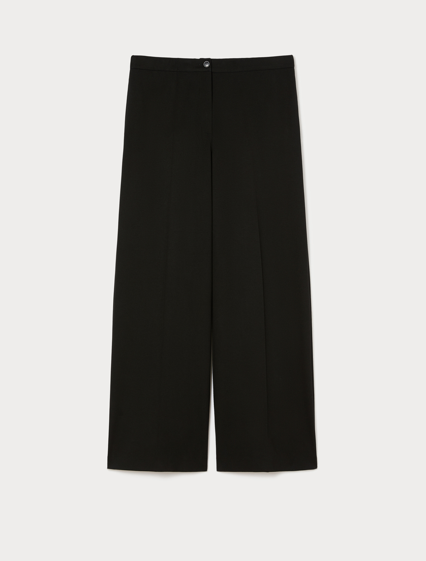 Pantalon en jersey - NOIR - Marina Rinaldi