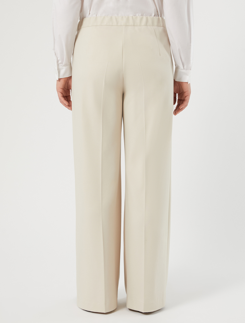 Pantalon en jersey - GIVRE - Marina Rinaldi - 4