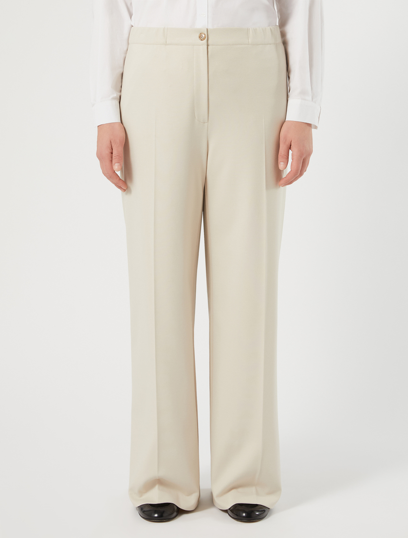 Pantalon en jersey - GIVRE - Marina Rinaldi - 3