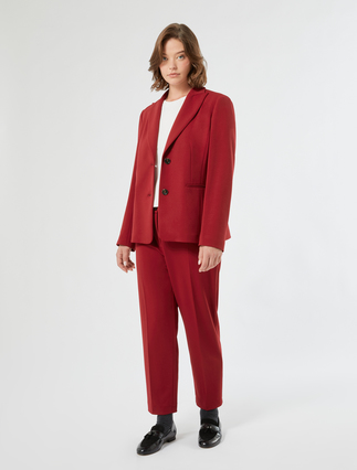 Scuba crepe jersey blazer - Marina Rinaldi