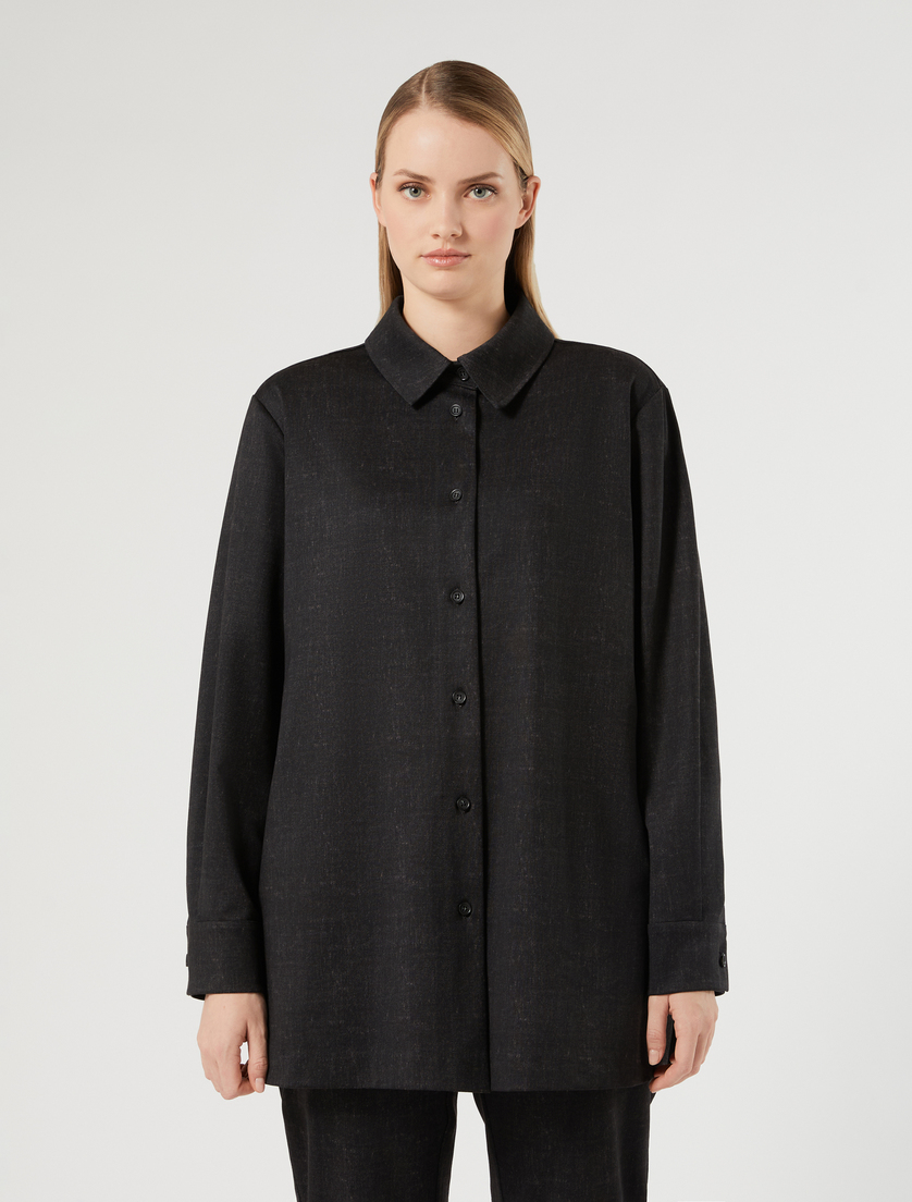 Casacca in jersey - NERO - Marina Rinaldi - 3