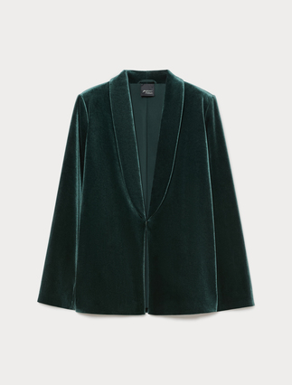 Blazer aus Samt - Marina Rinaldi