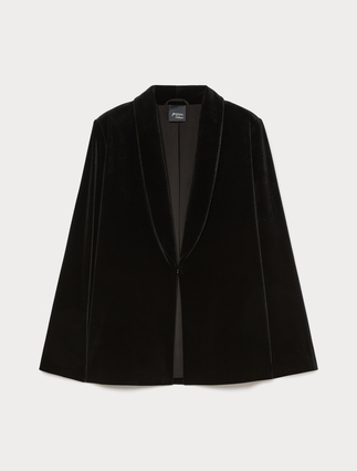 Blazer aus Samt - Marina Rinaldi