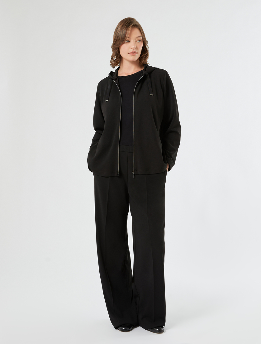 Stretch scuba sweatshirt - Marina Rinaldi