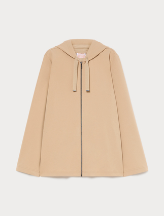 Stretch scuba sweatshirt - Marina Rinaldi