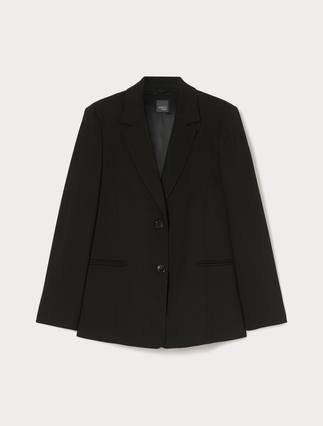 Giacca blazer in jersey - Marina Rinaldi