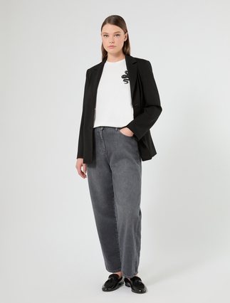 Giacca blazer in jersey - Marina Rinaldi