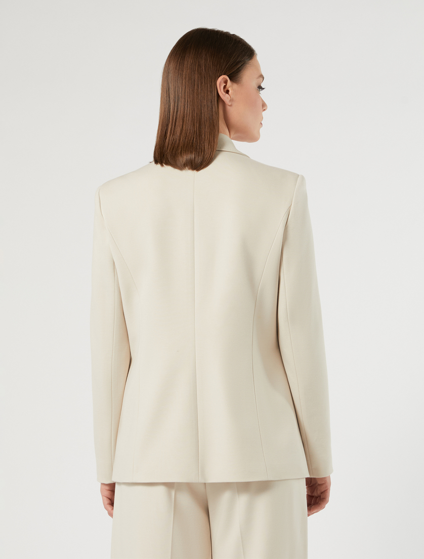 Jersey blazer jacket - ICE - Marina Rinaldi - 4