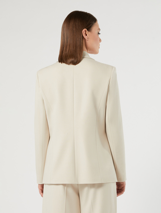 Jersey blazer jacket - ICE - Marina Rinaldi - 4