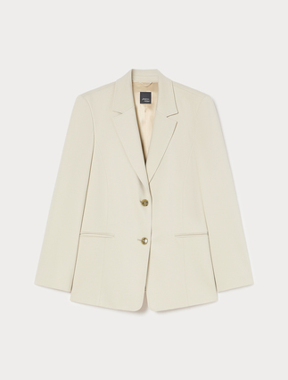 Jersey blazer jacket - Marina Rinaldi
