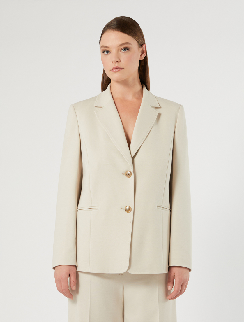 Jersey blazer jacket - ICE - Marina Rinaldi - 3